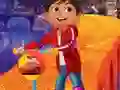 Gêm Miguel Scooter Time ar-lein
