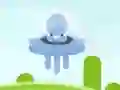 Gêm Aliens Running ar-lein
