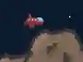 Gêm Space and Asteroids ar-lein