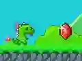 Gêm Super Jetpack Lizard ar-lein