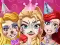 Gêm Birthday Face Painting ar-lein