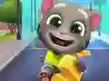 Gêm Talking Tom Gold Run Online ar-lein