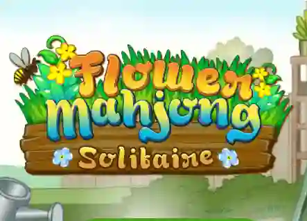 Gêm Flower Mahjong Solitaire ar-lein