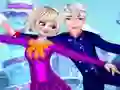 Gêm Frozen Figure Skating ar-lein