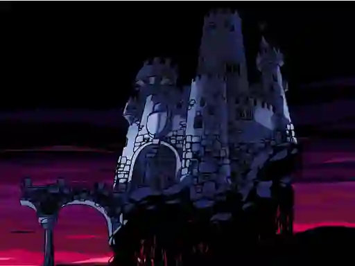 Gêm Dark Castle Escape ar-lein