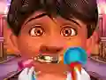 Gêm Coco Miguel At The Dentist ar-lein