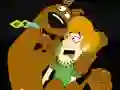 Gêm Spooked Out Scooby ar-lein