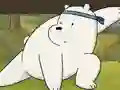 Gêm We Bare Bears Free Fur All ar-lein