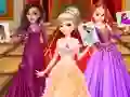Gêm Disney Princesses Drawing Party ar-lein