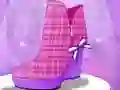 Gêm Shoe designer Marie`s girl games ar-lein