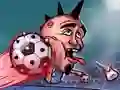 Gêm Puppet Football Fighters ar-lein