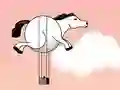 Gêm Ultimate Sky Horse Rider ar-lein