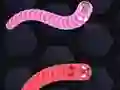 Gêm Angry Worms ar-lein