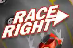 Gêm Race Right ar-lein
