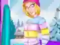 Gêm Princess Fashion Puffer Jacket ar-lein