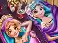 Gêm Disney Girls Sleepover ar-lein