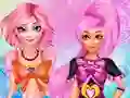 Gêm Princess in Pretty Cure Style ar-lein