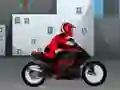 Gêm Bike racing subtraction ar-lein