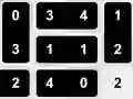 Gêm Daily Domino Puzzle ar-lein