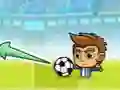 Gêm Puppet Soccer Challenge ar-lein