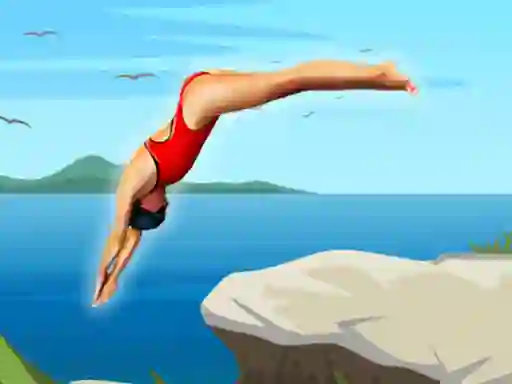 Gêm Flip Divers ar-lein