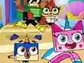 Gêm Unikitty Save the Kingdom ar-lein