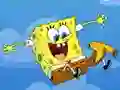 Gêm Sponge Bob Falling ar-lein