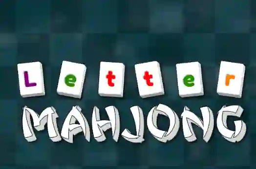Gêm Letter Mahjong ar-lein