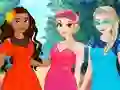 Gêm Princess Shirts & Dresses ar-lein
