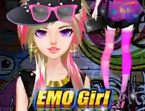 Gêm Fashion emo girl ar-lein