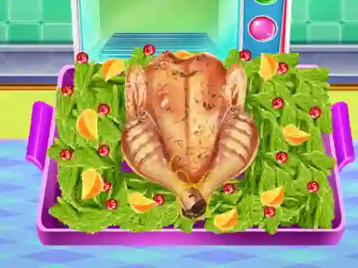 Gêm BFF Traditional Thanksgiving Turkey ar-lein