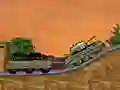 Gêm Tank Mania ar-lein