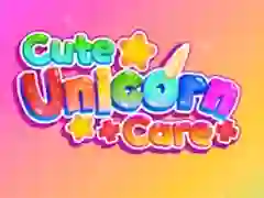 Gêm Cute Unicorn Care ar-lein