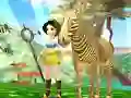 Gêm 3D Anime Fantasy ar-lein