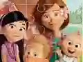 Gêm The Incredibles 2 Jigsaw ar-lein