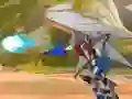 Gêm Transformers Robots in Disguise: Power Up for Battle ar-lein