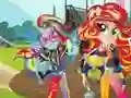 Gêm  Friendship Games: Motocross ar-lein