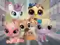 Gêm Little Pet Shop: Hide and Seek ar-lein
