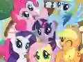 Gêm My Little Pony: Mini-Quizzes ar-lein
