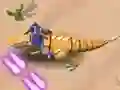 Gêm Transformers: Dinobot Hunt ar-lein