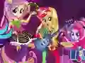 Gêm Equestria Girls: Battle of the Bands ar-lein