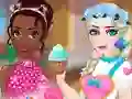 Gêm Princess Cupcake ar-lein
