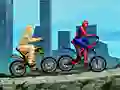 Gêm Spidey Vs Sandman ar-lein