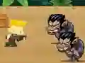 Gêm Captain War Zombie Monsters ar-lein