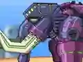 Gêm Transform! Dino Robot 18 Mammoth ar-lein