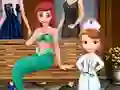 Gêm Princess Sofia Busy Clinic ar-lein