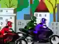 Gêm Bike Racing math Division ar-lein