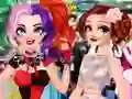 Gêm Disney Princesses Comic Con Cosplay ar-lein