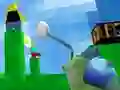 Gêm Blocky Gun Paintball ar-lein