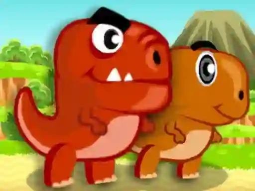 Gêm Dino meat hunt new adventure ar-lein